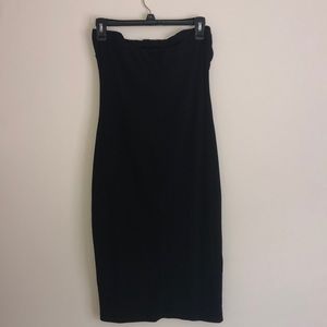 Fashion Nova Dresses - Fashion nova black tube dress Fashion Nova Dresses - Fashion nova black tube dress